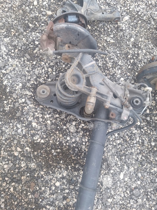 фото №8, Балка подвешивание зад fiat punto i lancia ypsilon