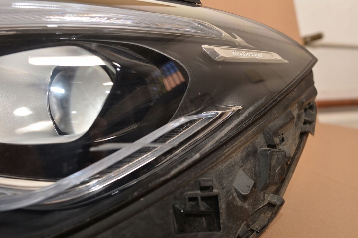 фото №16, Mercedes cla w118 a1189068300 led performance фара левая eu