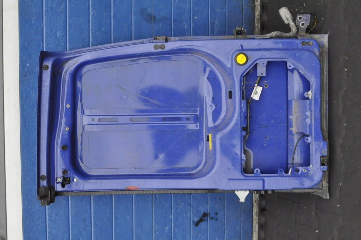 фото №10, Ford transit connect mk1 кришка багажника зад задня двері ліві зад