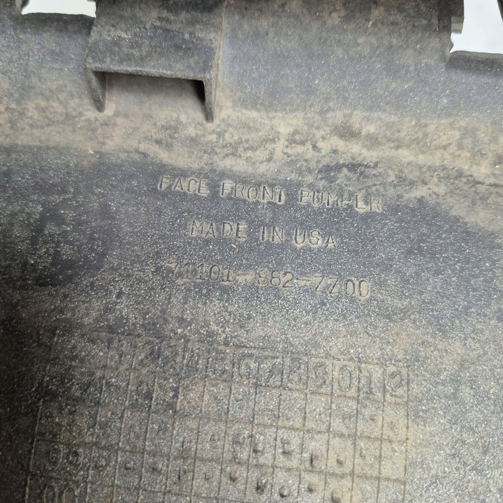 фото №9, Honda accord vi 6 купе 98-00 бампер перед переднє розпилювач