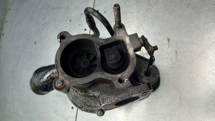 фото №5, Turbo-sprężarka fiat doblo i 07r 1.9jtd 55181245