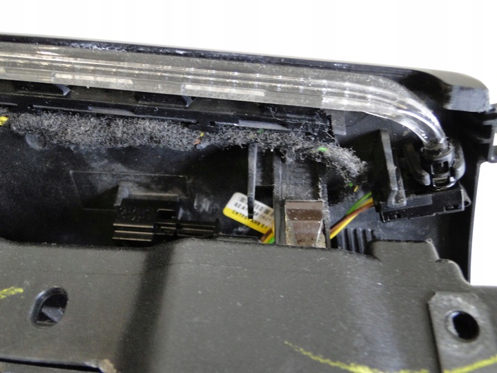 фото №14, Mercedes gle 166 x166 w166 консоль панель капот espresso коричневий