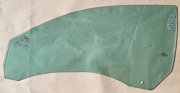 фото №1, Стекло з дверь левых боковая левая audi a5 8t купе 3d оригинальный номер 2010r.