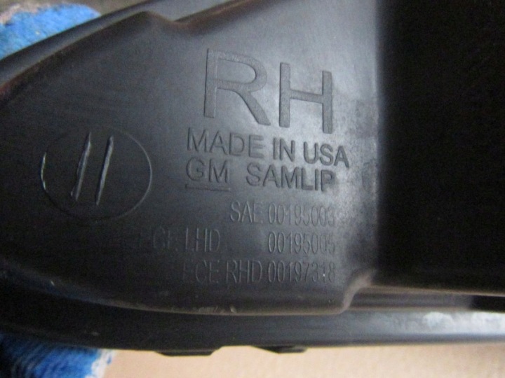 фото №9, Chevrolet camaro 19-24 правая фара перед полный led gm 00195003