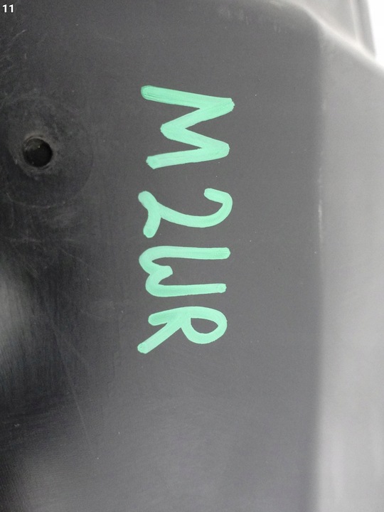 фото №12, Mercedes cla ii x118 c118 19- подкрылок ниша колёса правые перед передняя запчасть