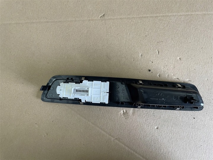 фото №7, Панель перемикач скло дзеркал лівий перед 96784561zd peugeot expert 3 iii