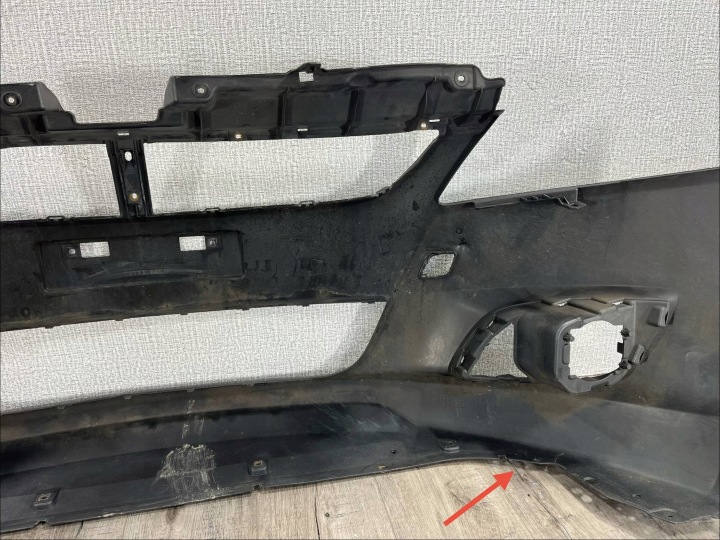 фото №12, Suzuki swift iv mk7 2010 - 2013 бампер перед 71711-68l0