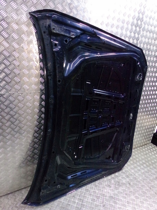 фото №12, Bmw f10 f11 f18 капот крышка двигателя imperialblau brillant металлик