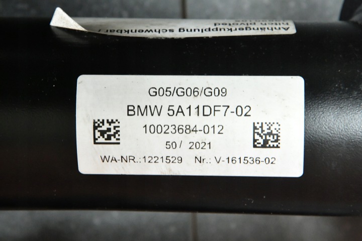 фото №10, Hak буксирувальний електричний модуль джгут установка bmw x5 g05 x6 g06