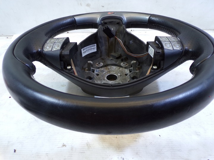 фото №7, Кермо seat leon 2 ii fr шкіра багатофункціональна