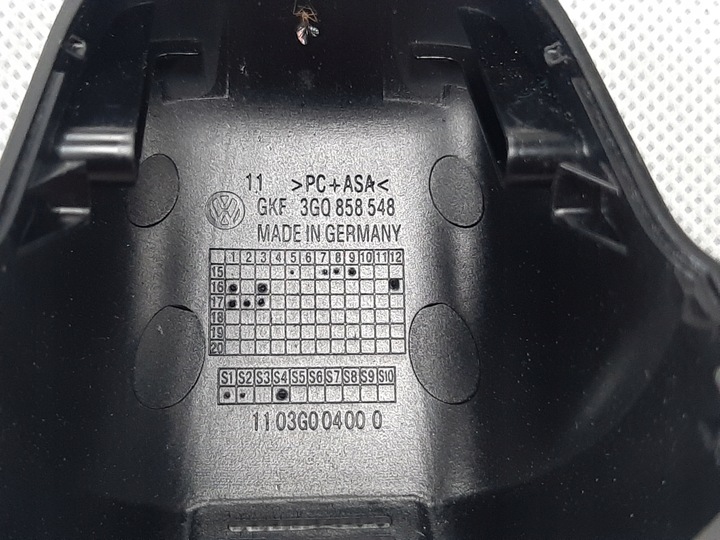 фото №4, Seat ateca 2016- дзеркало заднього виду внутрішні захист 3g0858548