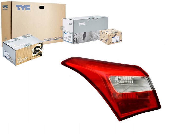 фото №1, Tyc лампа hyundai i30 1.4 gd