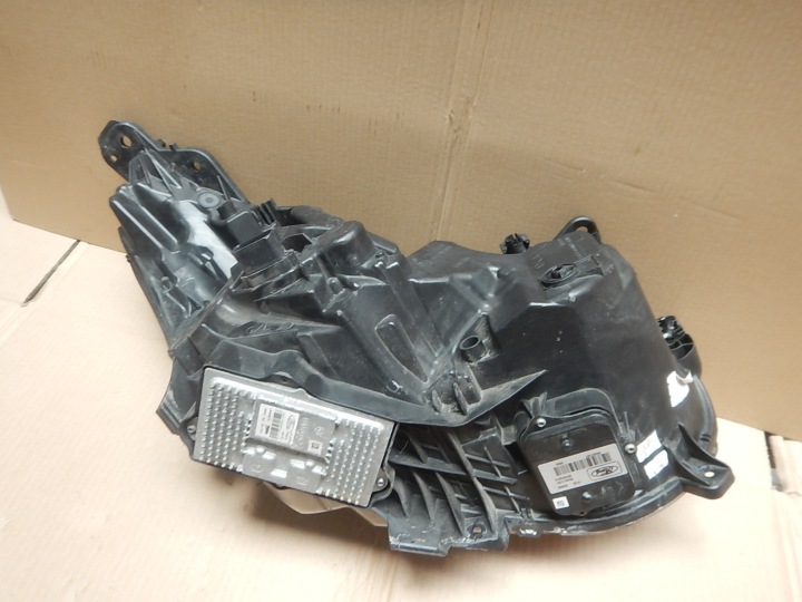 фото №14, Фара левая левые перед полный led ford s-max mk2 em2b-13w030-ck европа