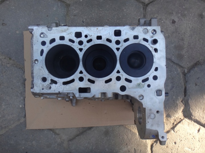 фото №7, Низ двигуна blok вал поршні bmw f25 f26 mini f55 f56 f57 b37c15a b37