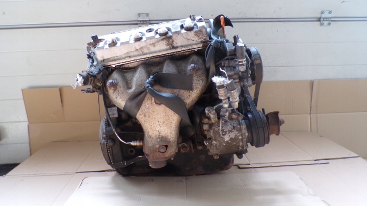 фото №11, Civic vi 1.4 16v двигатель d14a8