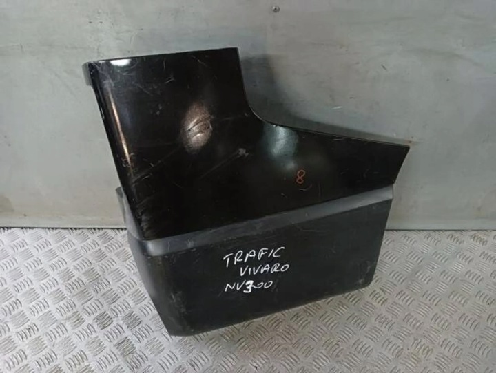 фото №7, M18 уголок бампера левый задний renault trafic opel vivaro b