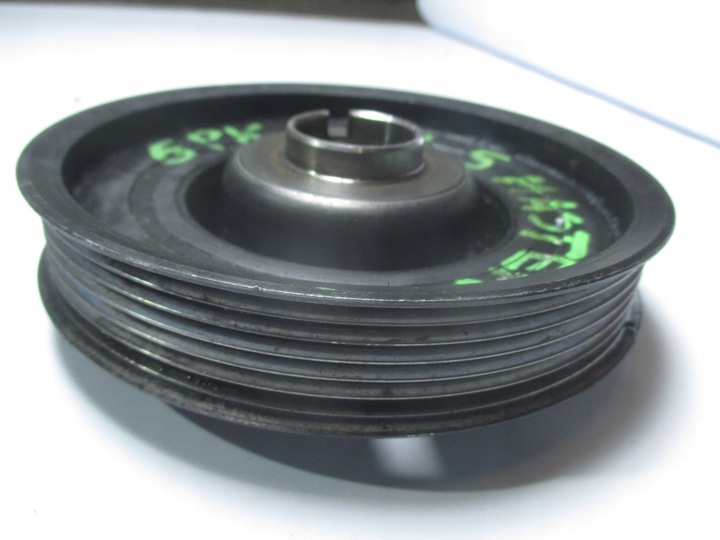 фото №2, Колесо ременное вала master movano 2.5 03-10 6 pk