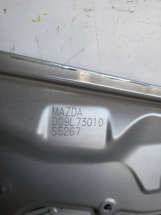 фото №13, Mazda 2 14- дверь левый зад левая задние