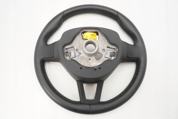фото №14, Руль кожаный mutifunkcyjna skoda fabia iii 5e0419091bq 5e0419685a