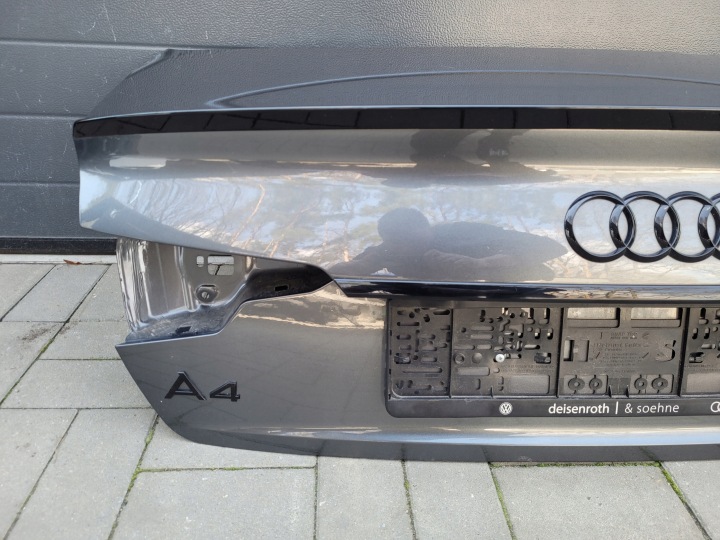 фото №6, Audi a4 8w b9 19- крышка багажника задняя sedan