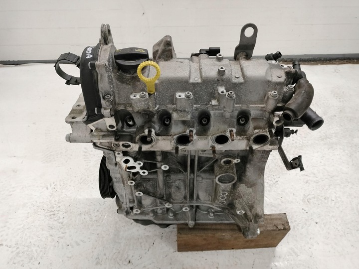 фото №1, Двигатель skoda rapid 1.2 tsi polo fabia cbz cbze