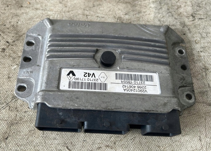 фото №1, Блок управления двигателя dacia duster i 10- 237101719r