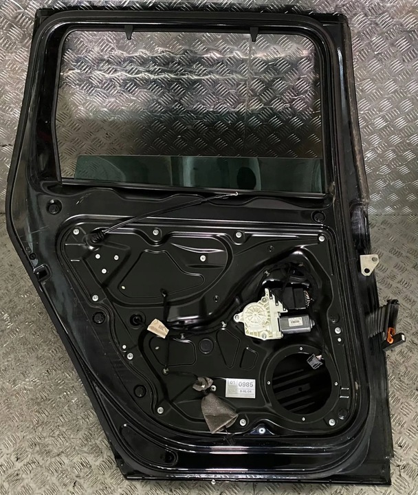 фото №7, Комплект дверь левая правые перед зад volkswagen passat b6 2008 красивый bez ржавчина