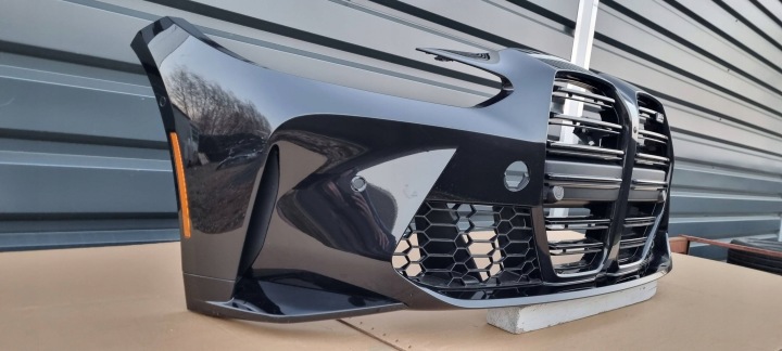 фото №8, Bmw m4 g82 g83 компетиция 2020- бампер перед оригинал a267
