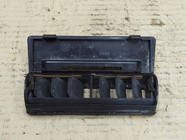 фото №14, Mercedes w126 решітка повітропровід 1268300013