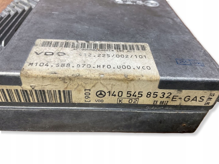 фото №15, Блок управления  ecu двигателя перед mercedes-benz s w140 1405458532