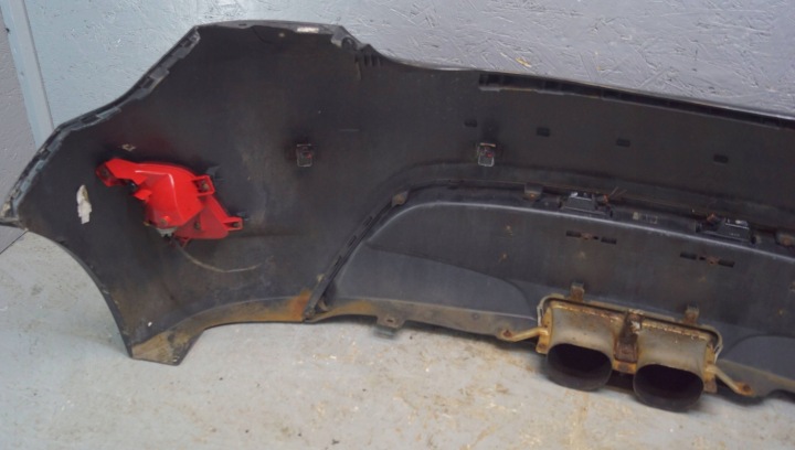 фото №15, Hyundai veloster бампер задний pdc z2183 13x