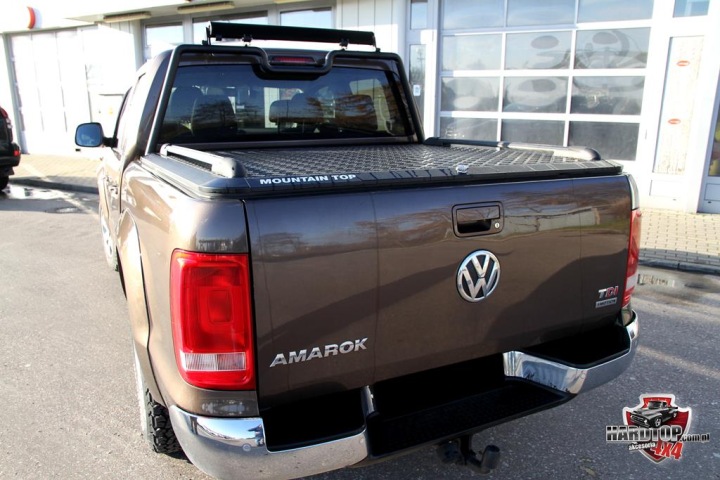 фото №10, Надбудова кузов кришка кришка алюмінієва volkswagen amarok 2012+ hardtop 4x4