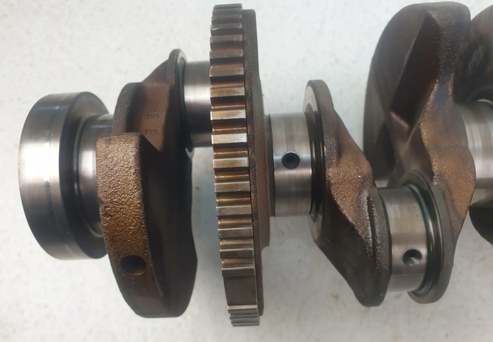 фото №7, Bmw z4 e85 e86 2.0 бензин n46b20b wał коленчатый оригинал