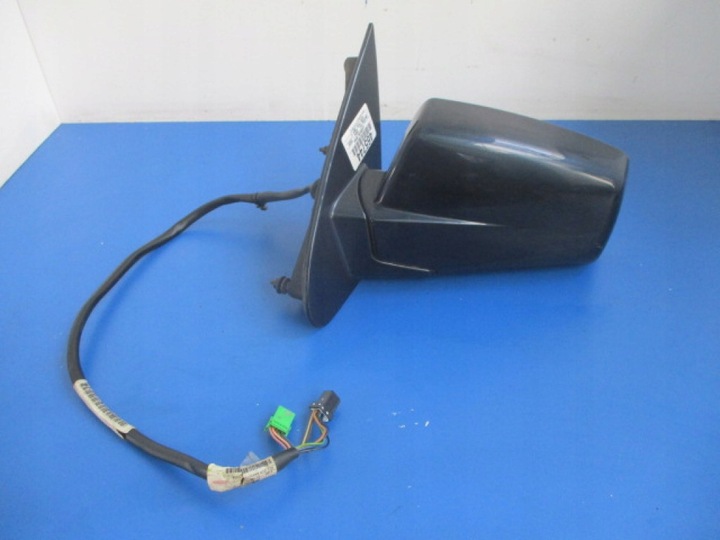 фото №1, Cadillac srx 2005r зеркало левая 13pin тёмно-синий 722j оригинал