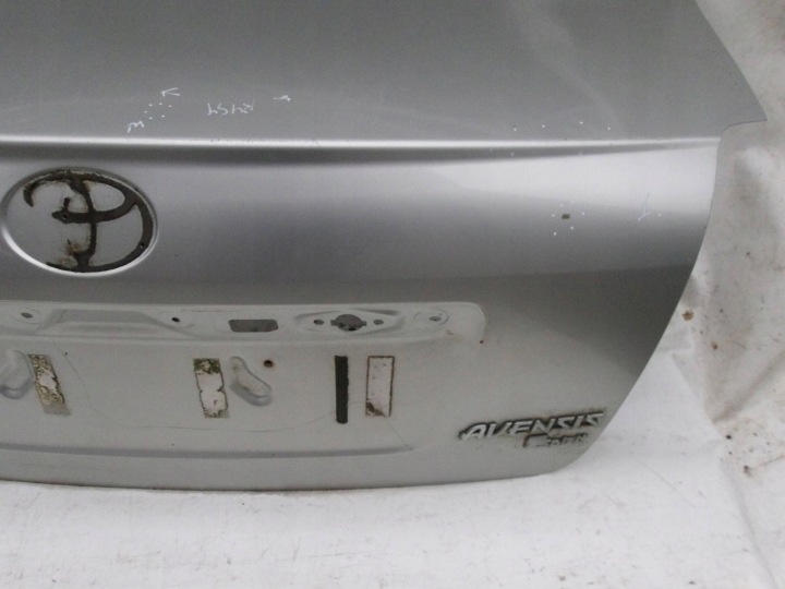 фото №6, Кришка багажника toyota avensis t25 sedan 1