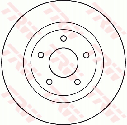 фото №3, Диски гальмівні dodge caliber 1.8 2.0 crd 2.2 2.4