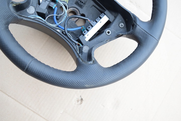 фото №7, Mercedes w211 w219 руль с подогревом чёрная