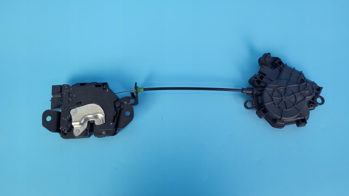 фото №6, Bmw x1 u11 sdrive18i 23r замок доводчик кришки багажника 163672 163672-10