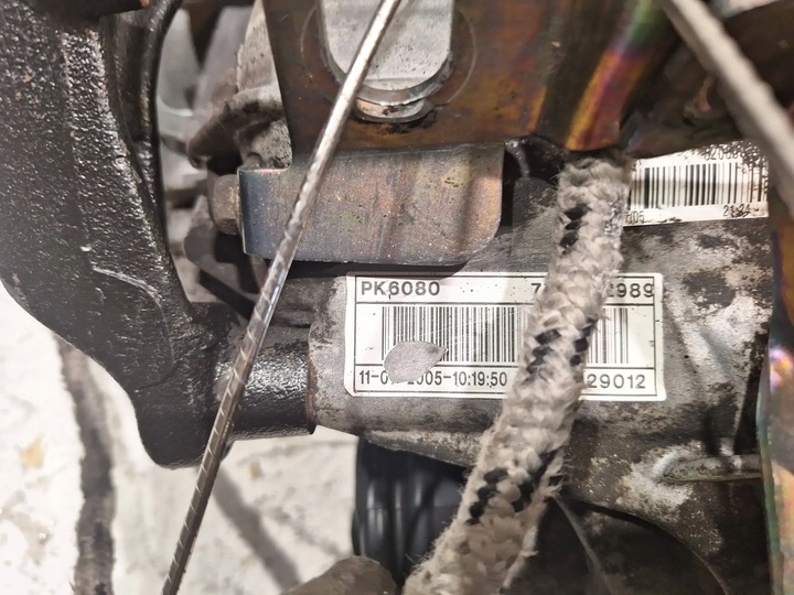 фото №7, Коробка передач коробки передач pk6080 renault master ii movano a 2.5 dci 04-