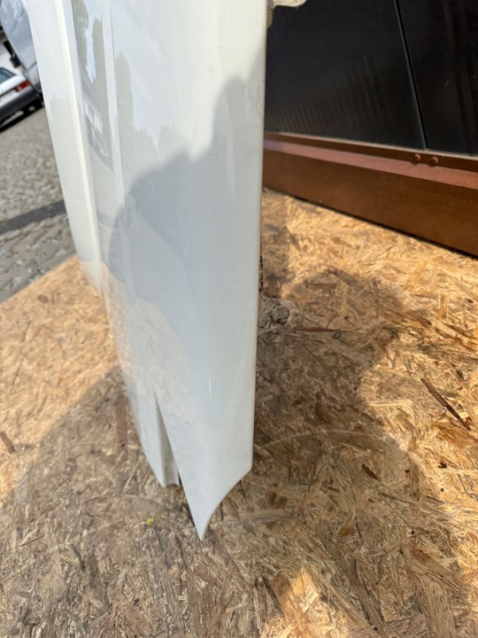 фото №6, Крыло vw crafter 2e левый перед переднее белый