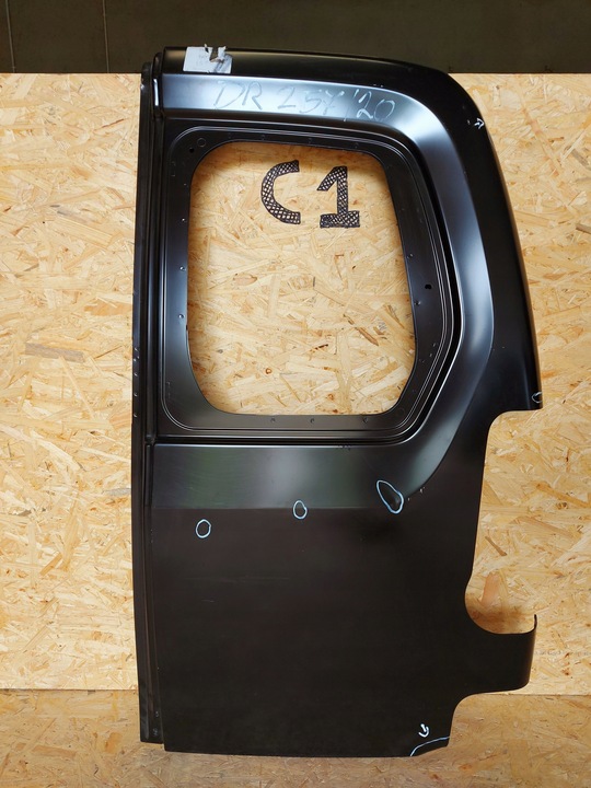 фото №1, Двері праві задні berlingo iii partner combo proace city нове скло