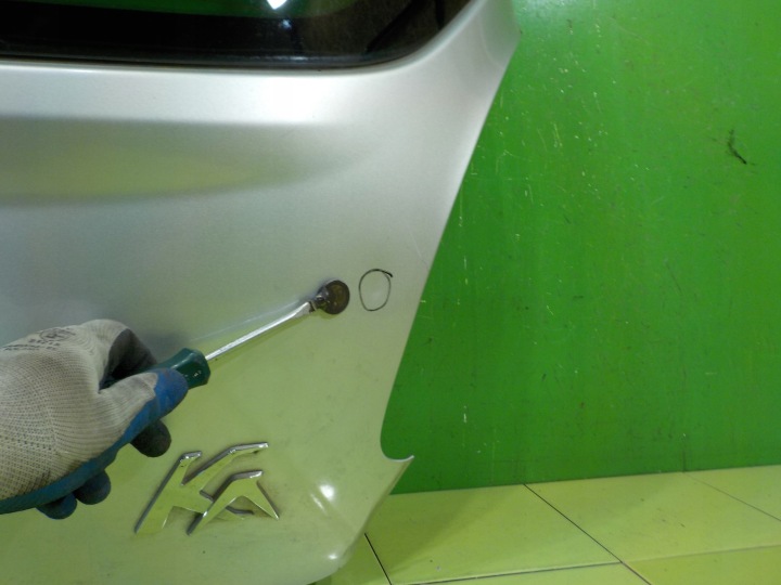 фото №6, Ford ka mk2 ii 1.3 tdci 10r 3d крышка зад