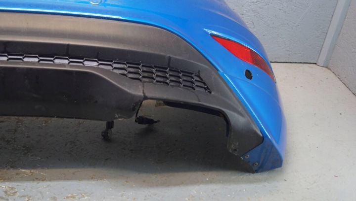 фото №13, Ford fiesta mk7 st рестайлинг бампер задний pdc zc z2383 15z