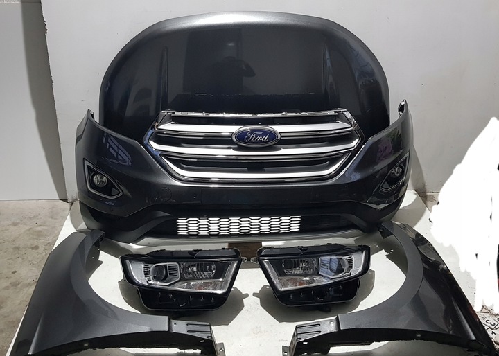 фото №1, Ford edge 2.0 tdci комплектный перед цвет j7