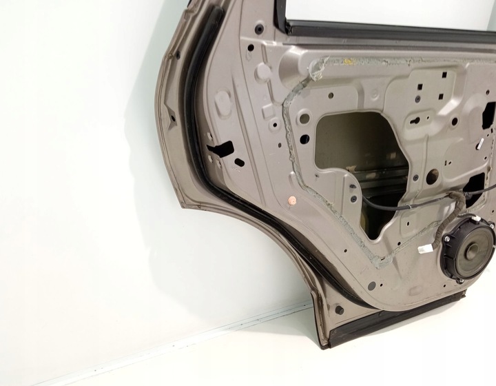 фото №9, Дверь левый зад nissan qashqai j10 c30