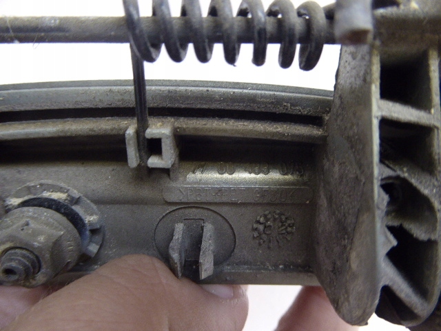 фото №5, Scenic i рестайлинг ручка наружная зад левая nv191 5d