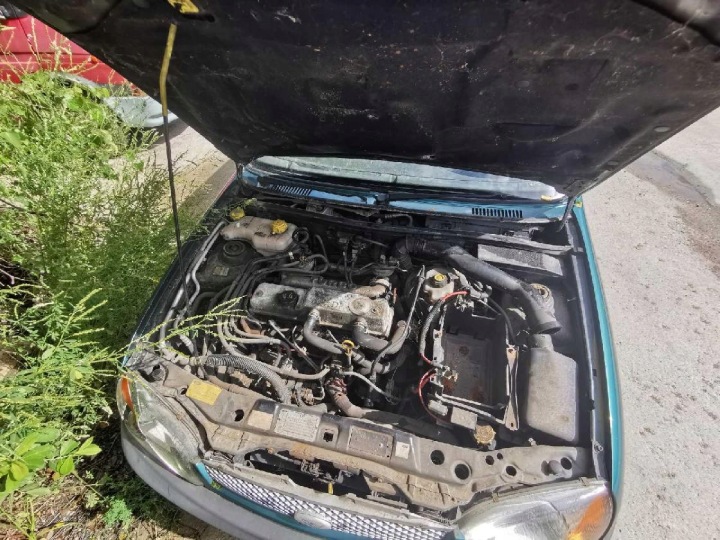 фото №7, Ford fiesta датчик подушки воздушной srs 2001 1.8l ys6t14b342ad ys6t-14