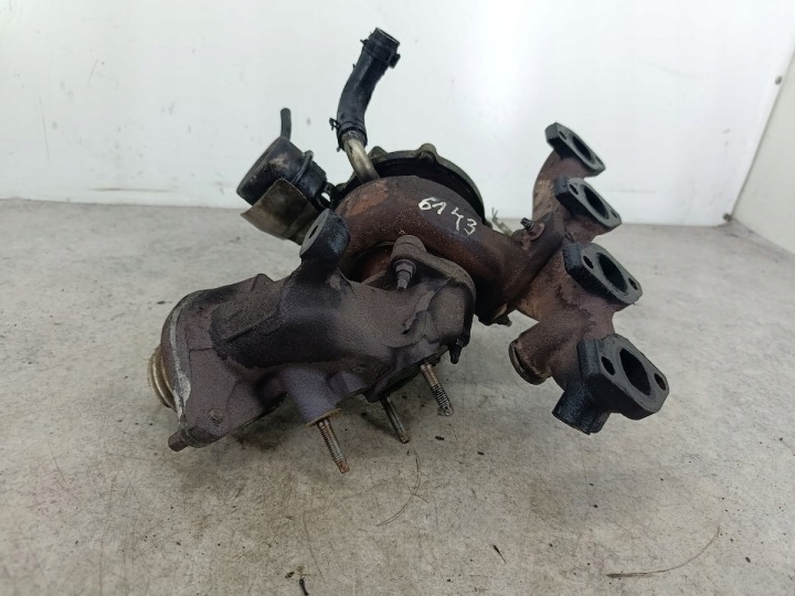 фото №9, Турбина з коллектор dacia lodgy 16289rh82728404 1.5 dci