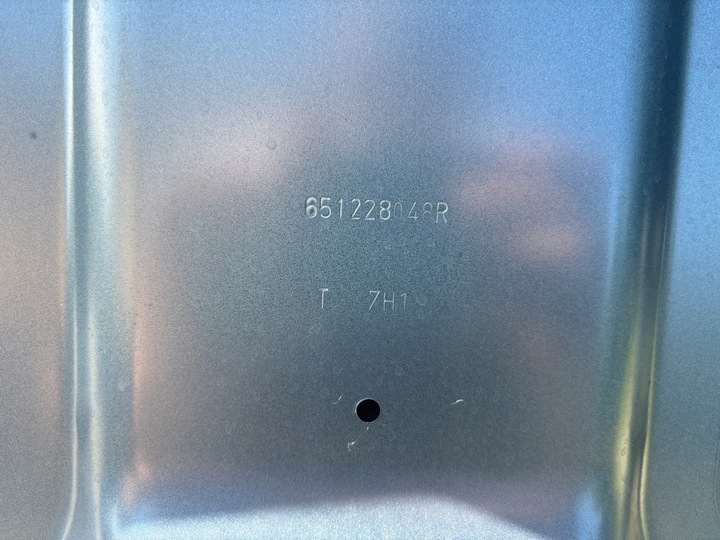 фото №13, Dacia lodgy доккер капот кришка двигуна