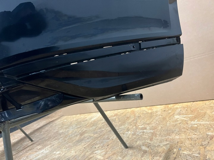 фото №9, Vw passat b8 рестайлінг універсал 2019 - 2023 бампер зад pdc лак lc9x